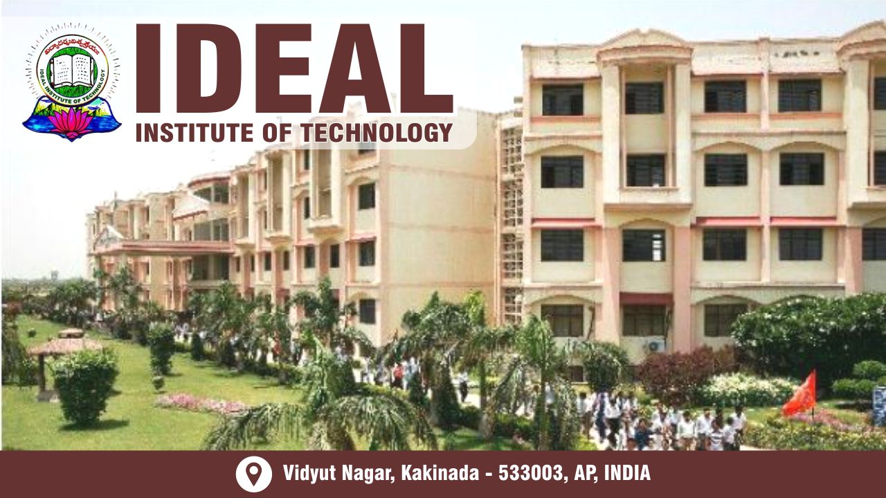 out side view of Ideal Institute Of Technology